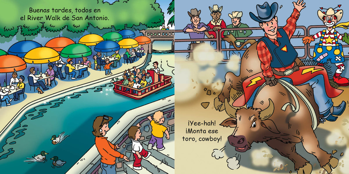 Buenas Noches, Texas interior 3 (ISBN 9781602190931)