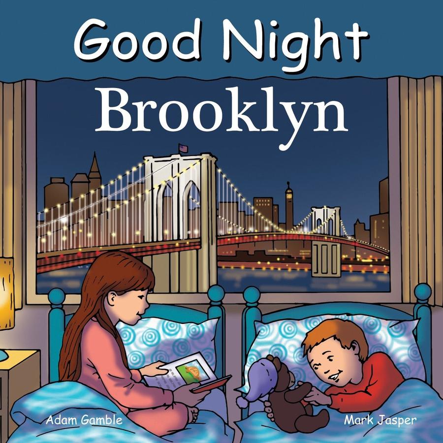 Good Night Brooklyn-Children’s / Teenage fiction: General and modern fiction-買書書 BuyBookBook