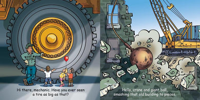 Good Night Dump Truck US - Board book