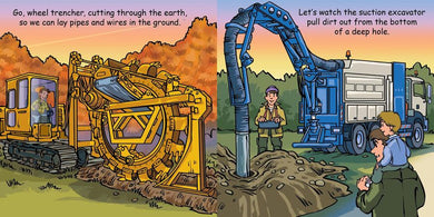 Good Night Dump Truck US - Board book