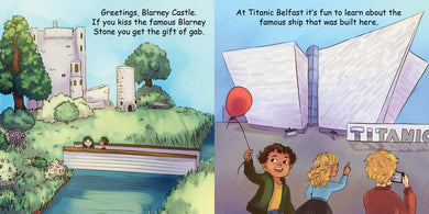Good Night Ireland US - Board book