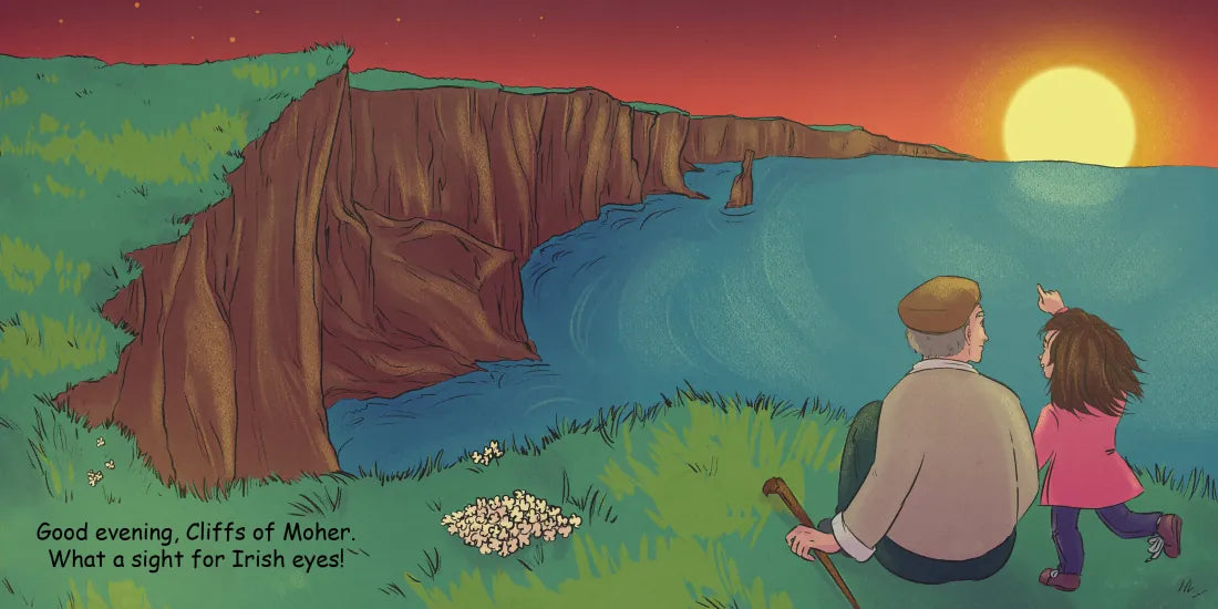 Good Night Ireland US - Board book