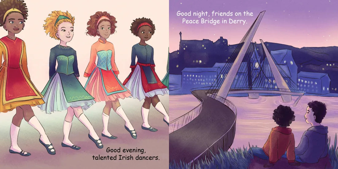 Good Night Ireland US - Board book