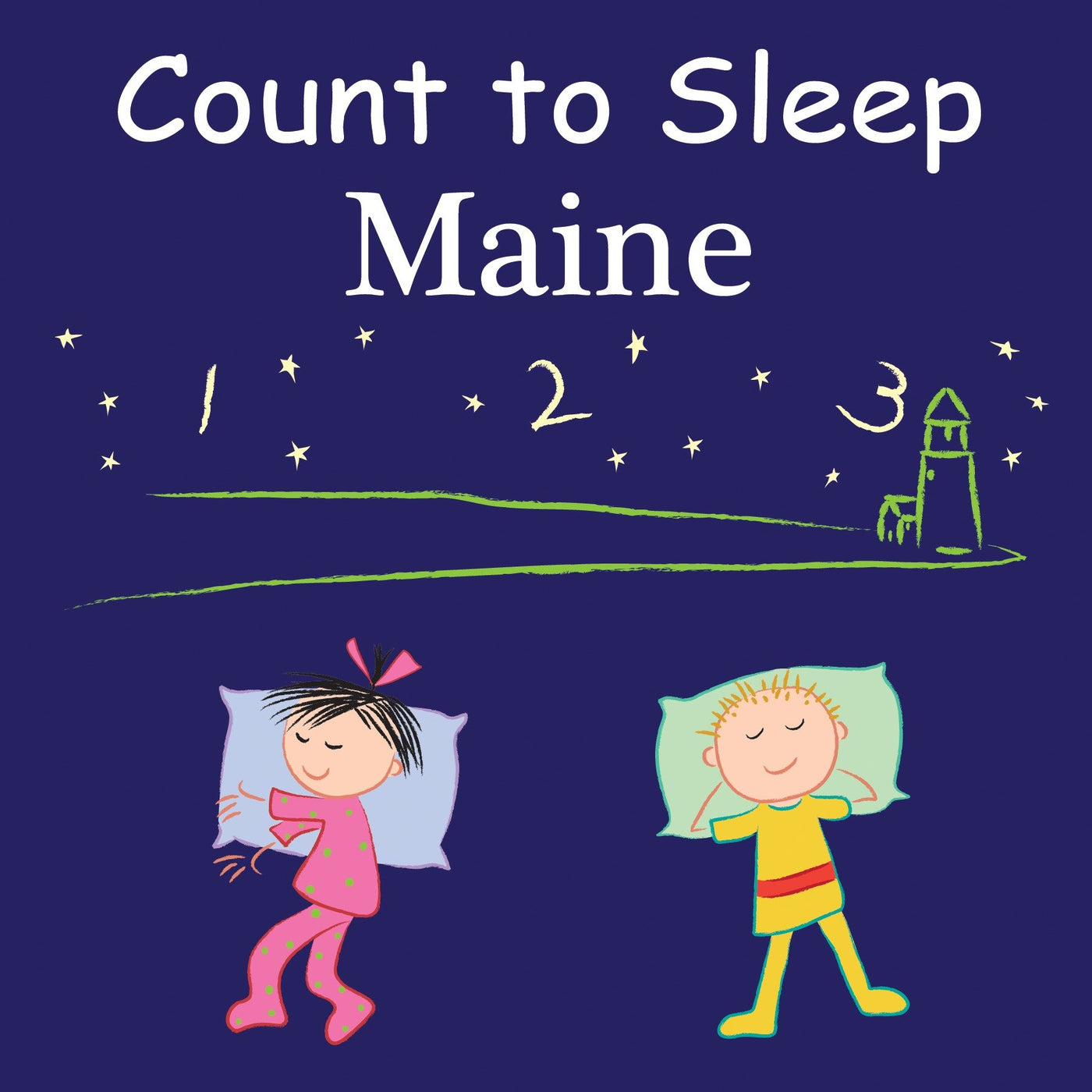 Count To Sleep Maine-Children’s Early years / early learning concepts-買書書 BuyBookBook