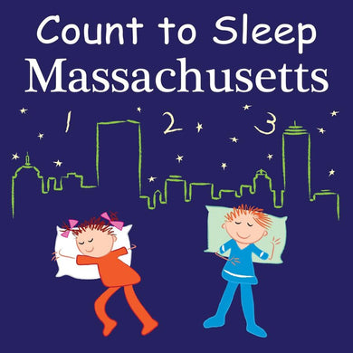 Count To Sleep Massachusetts-Children’s Early years / early learning concepts-買書書 BuyBookBook