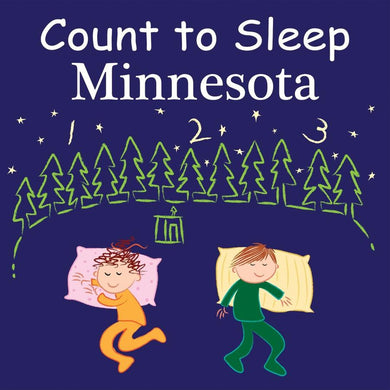 Count To Sleep Minnesota-Children’s Early years / early learning concepts-買書書 BuyBookBook