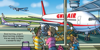 Good Night Planes US - Board book
