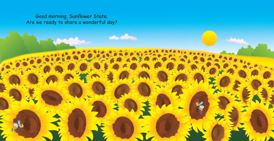 Good Night Kansas US - Board book