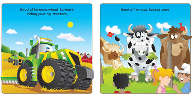 Good Night Kansas US - Board book