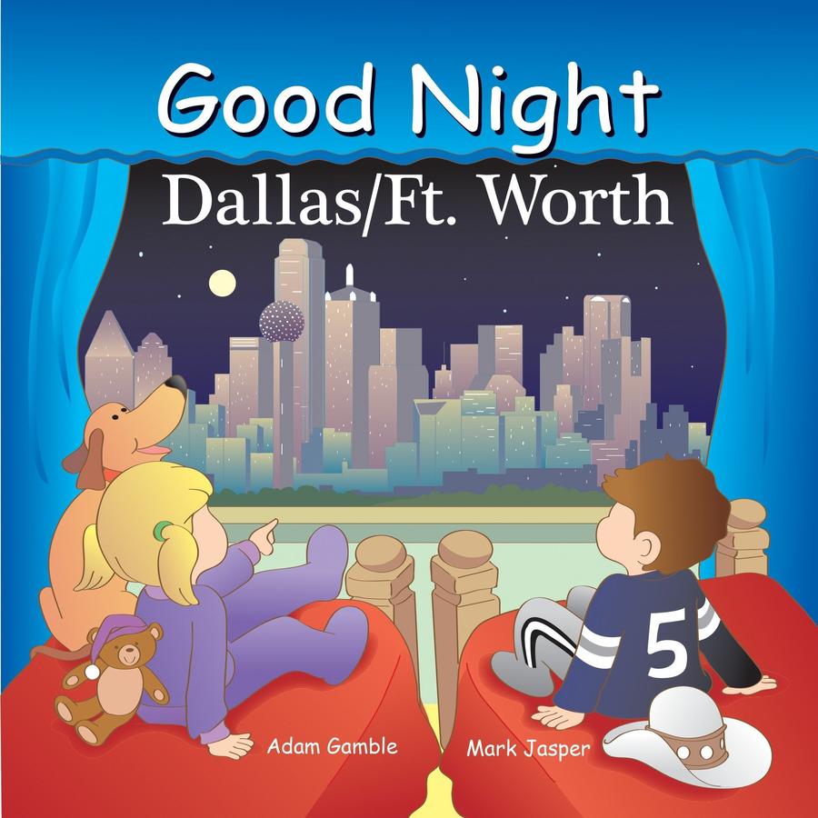 Good Night Dallas/Fort Worth-Children’s / Teenage fiction: General and modern fiction-買書書 BuyBookBook