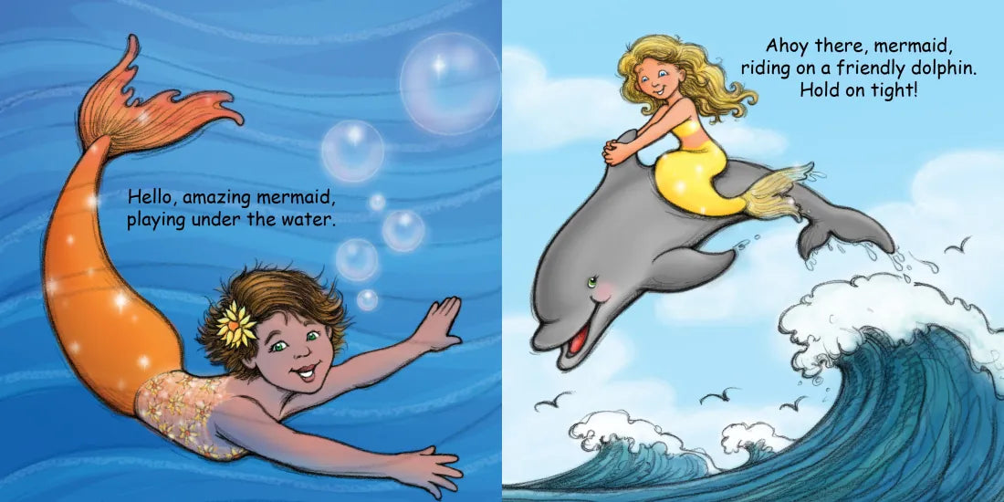 Good Night Mermaids US - Board book