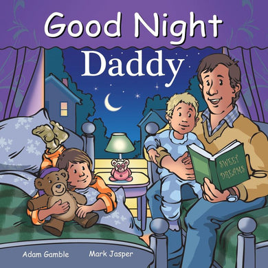 Good Night Daddy-Children’s / Teenage fiction: Family and home stories-買書書 BuyBookBook