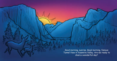 Good Night Yosemite US - Board book