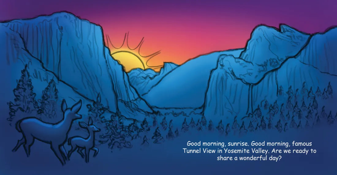 Good Night Yosemite US - Board book