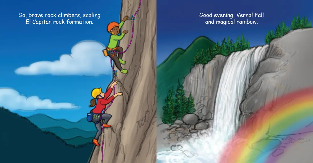 Good Night Yosemite US - Board book