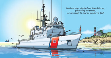 Good Night Coast Guard US - Board book