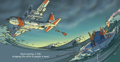 Good Night Coast Guard US - Board book