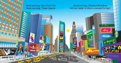 Good Night Broadway US - Board book