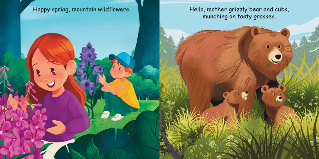 Good Night Grand Teton US - Board book