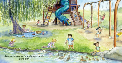 Good Night Summer US - Board book