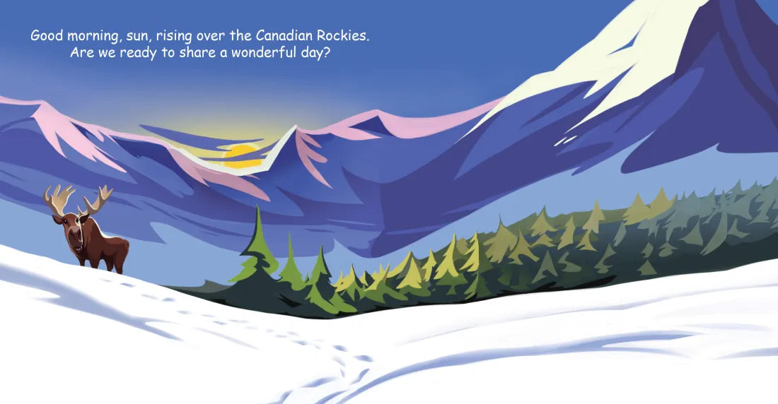 Good Night Alberta US - Board book