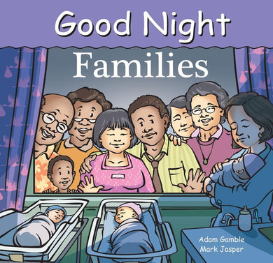 Good Night Families-Children’s / Teenage fiction: Family and home stories-買書書 BuyBookBook