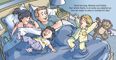 Good Night Families US - Board book