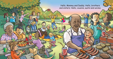 Good Night Families US - Board book