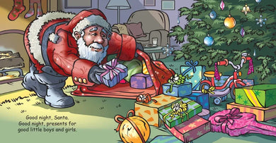 Good Night Christmas Tree US - Board book