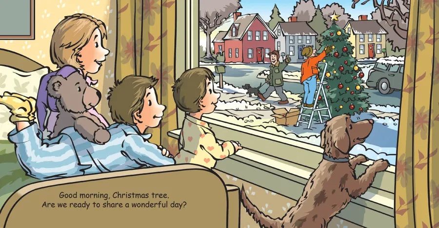 Good Night Christmas Tree US - Board book