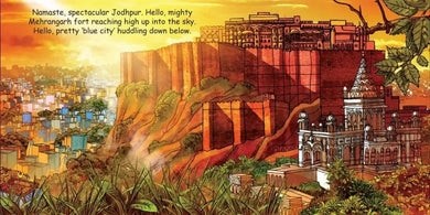 Good Night Rajasthan US - Board book