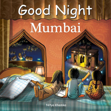 Good Night Mumbai-Children’s / Teenage fiction: General and modern fiction-買書書 BuyBookBook