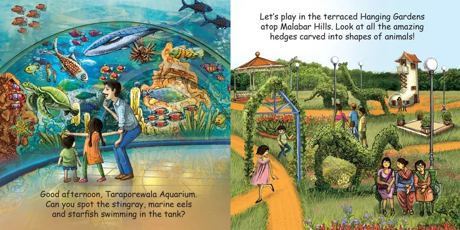 Good Night Mumbai US - Board book