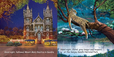 Good Night Mumbai US - Board book