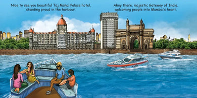 Good Night Mumbai US - Board book