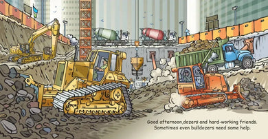 Good Night Dozers US - Board book