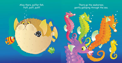 Good Night Fish US - Board book