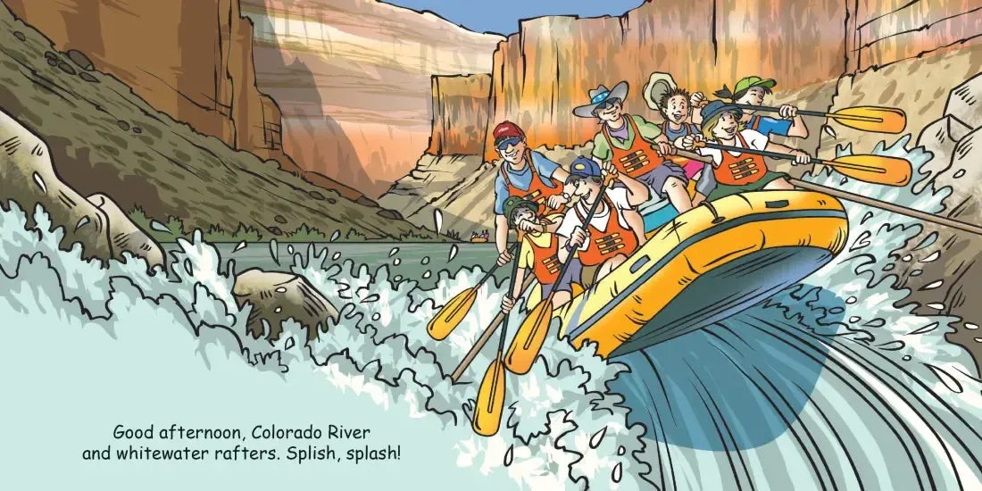 Good Night Grand Canyon US - Board book