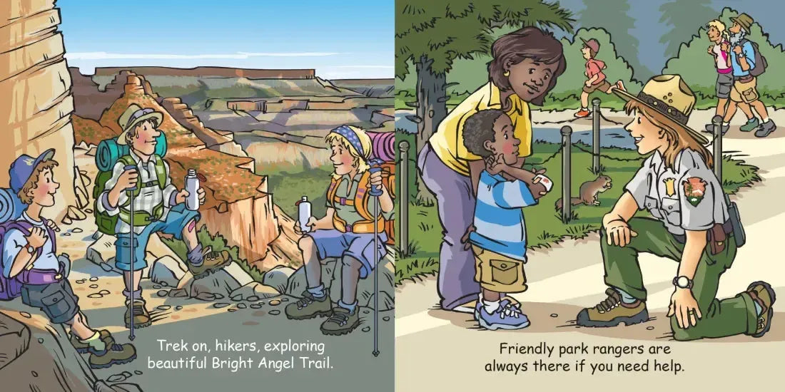 Good Night Grand Canyon US - Board book