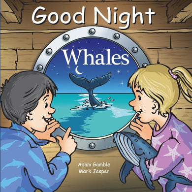 Good Night Whales-Children’s / Teenage fiction: Nature and animal stories-買書書 BuyBookBook