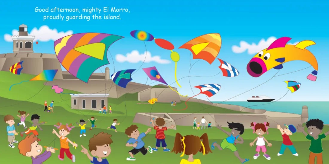 Good Night Puerto Rico US - Board book