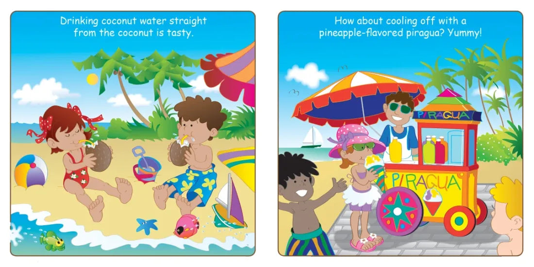 Good Night Puerto Rico US - Board book