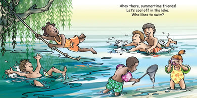 Good Night Campsite US - Board book