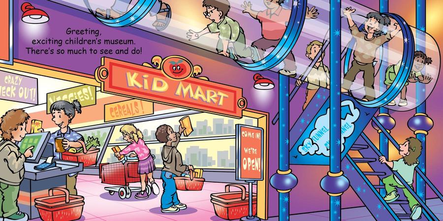 Good Night Museums US - Board book