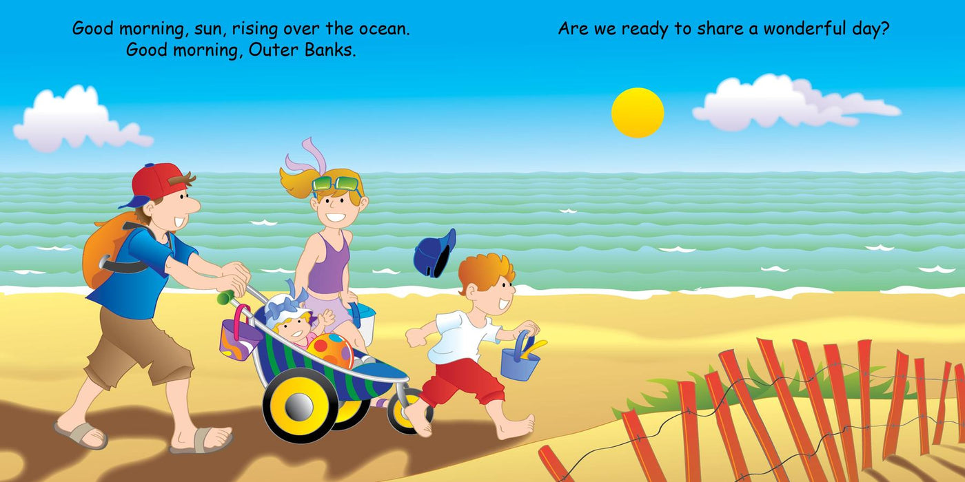 Good Night Outer Banks US - Board book