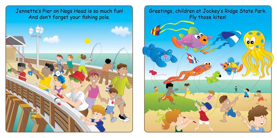 Good Night Outer Banks US - Board book