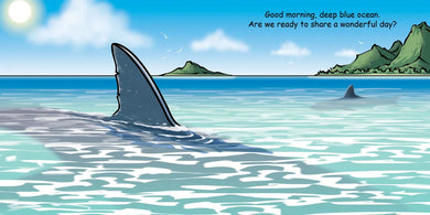 Good Night Sharks US - Board book