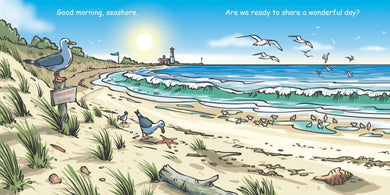 Good Night Seashore US - Board book
