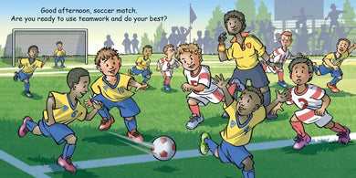 Good Night Soccer US - Board book