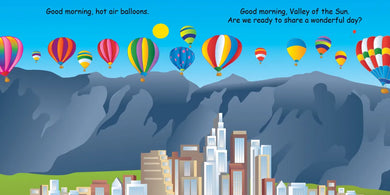 Good Night Phoenix US - Board book
